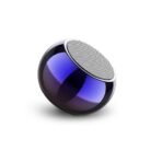 Ultra Mini Wireless Bluetooth Speaker with Heavy Metal Electroplating Round Speaker