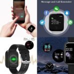 Fitness Band Smart Watch for Men, Women, Boys, Girls, Kids - Image 4
