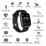 Fitness Band Smart Watch for Men, Women, Boys, Girls, Kids - Image 2