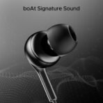 boAt Bassheads 100 C Wired Headphones Earphones with Type-C Jack, in-Line Microphone, in Ear - Image 3