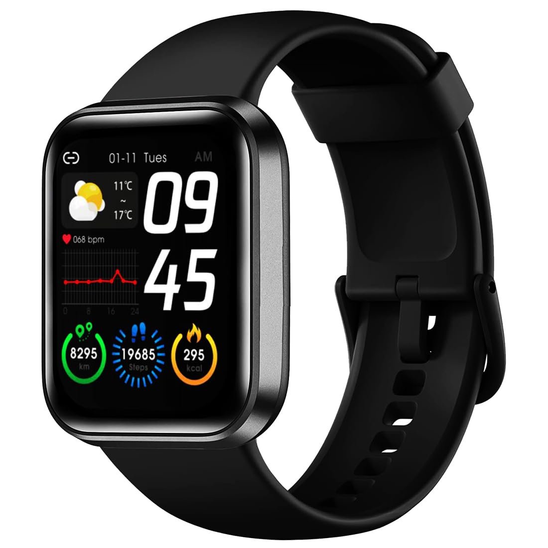 61Q2aOIpXZL._SL1100_ Fitness Band Smart Watch for Men, Women, Boys, Girls, Kids - Image 1