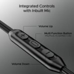 boAt Bassheads 100 C Wired Headphones Earphones with Type-C Jack, in-Line Microphone, in Ear - Image 2