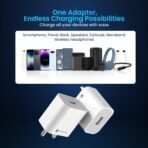 Fast Adaptor charger 2.4A 12W Fast Wall Charger for smartphone - Image 3