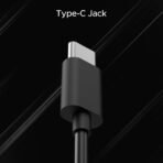 boAt Bassheads 100 C Wired Headphones Earphones with Type-C Jack, in-Line Microphone, in Ear - Image 6