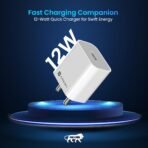 Fast Adaptor charger 2.4A 12W Fast Wall Charger for smartphone - Image 2
