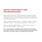 boAt Bassheads 100 C Wired Headphones Earphones with Type-C Jack, in-Line Microphone, in Ear - Image 5