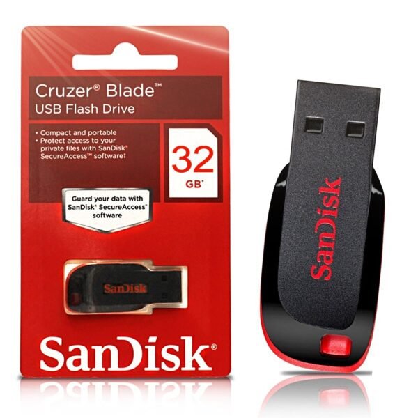 Sandisk Pendrive 32Gb Cruzer Blade